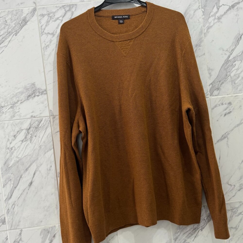 Michael Kors XXXL Long Sleeve Sweater